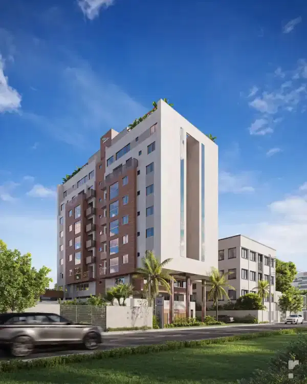 Edifício Áquila, Coração Eucarístico
