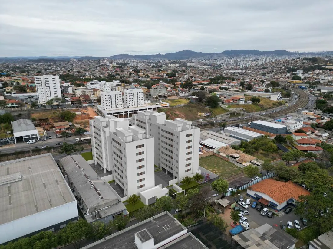 Vista aérea do entorno