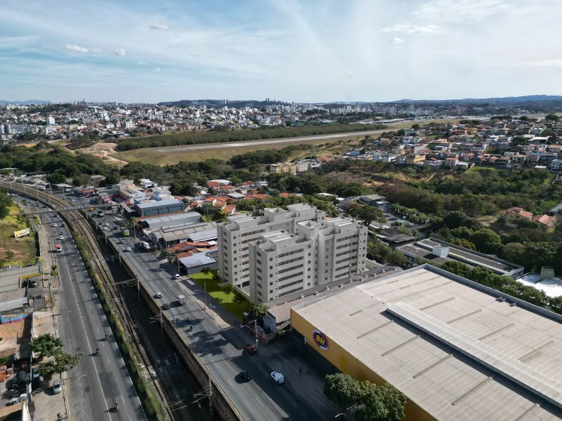 Vista da rua