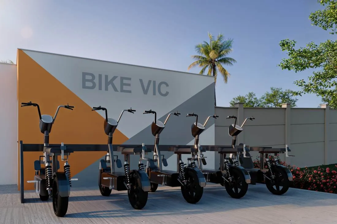 Bike VIC - estação de bikes elétricas